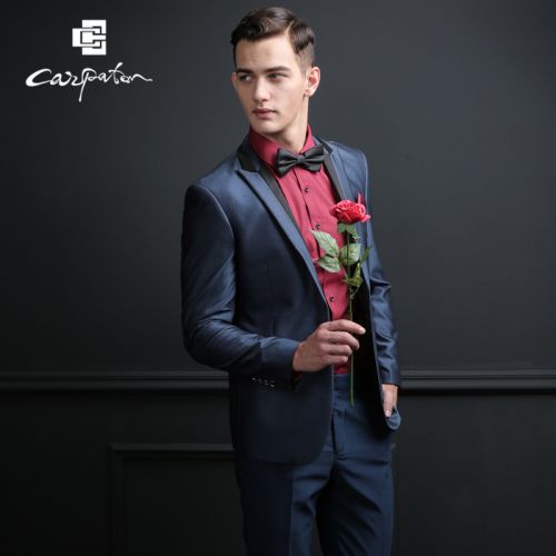 Costume homme CARPATON en laine pour Quatre saisons - Ref 1563682