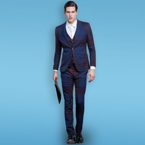 Costume homme ANTSZONE Polyester pour Quatre saisons - Ref 1563723