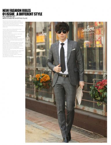 Costume homme pour automne - Ref 1563730