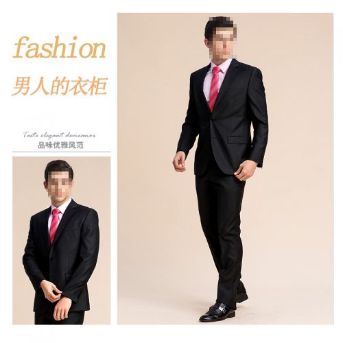 Costume homme pour printemps - Ref 1563748