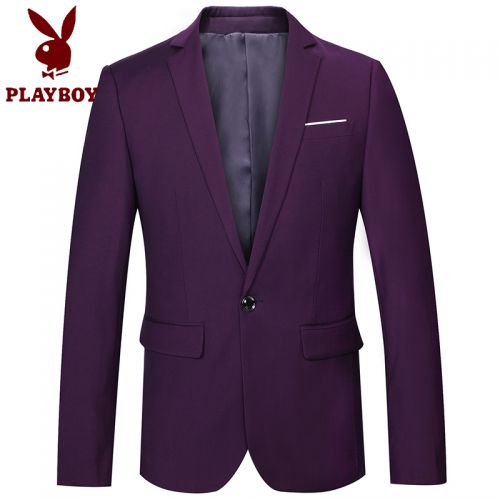 Costume homme PLAYBOY Fibre de polyester fibres viscose rayonne pour automne - Ref 1563765