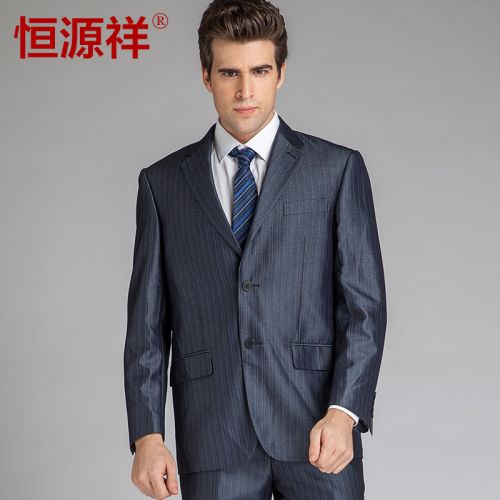 Costume homme Fibre de polyester fibres viscose rayonne pour automne - Ref 1563780