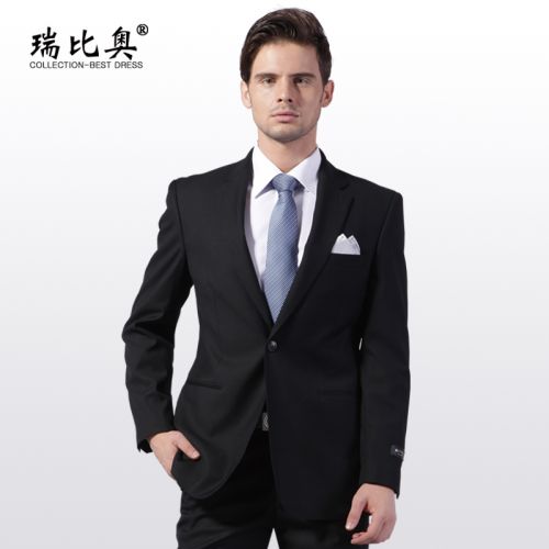 Costume homme Fibre de polyester fibres viscose rayonne pour Quatre saisons - Ref 1563805