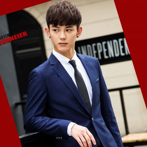 Costume homme Fibre de polyester fibres viscose rayonne pour Quatre saisons - Ref 1563830