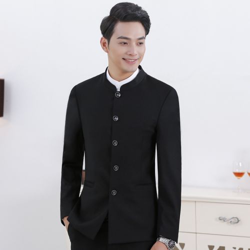 Costume homme Laine polyester de fibres nouveau pour automne - Ref 1563894
