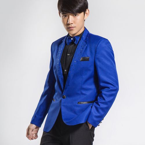 Costume homme en lainage - Ref 1563908