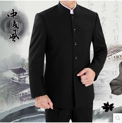 Costume homme en coton pour printemps - Ref 1563925