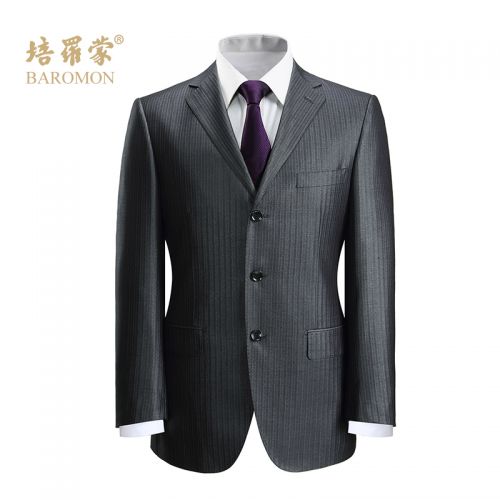 Costume homme BAROMON de fibres viscose polyester, rayonne pour automne - Ref 1563964