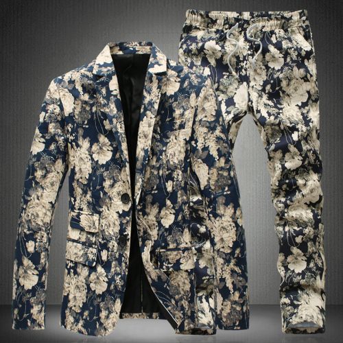 Costume homme pour printemps - Ref 1563969