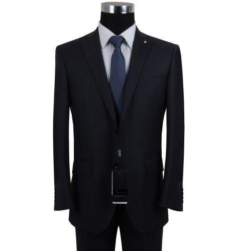Costume homme PIERRE CARDIN en laine pour automne - Ref 1563995