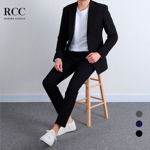 Costume homme en coton pour printemps - Ref 1564072