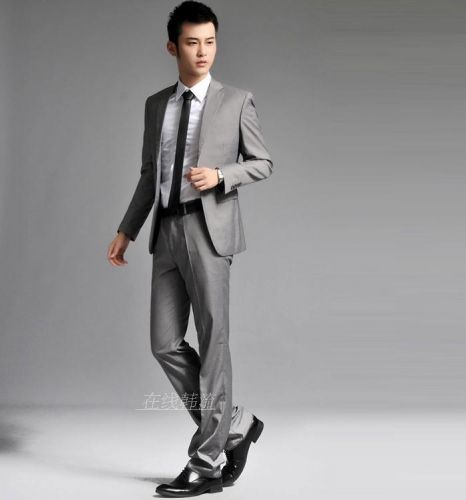 Costume homme en polyester pour automne - Ref 1564081