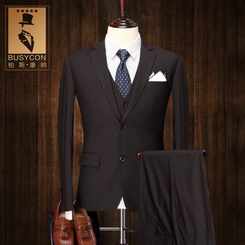 Costume homme BUSYCON en polyester pour été - Ref 1564108