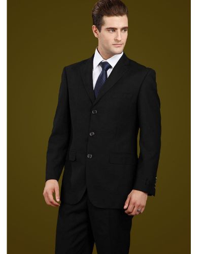 Costume homme Fibre de polyester fibres viscose rayonne pour automne - Ref 1564112