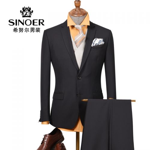 Costume homme SINOER en polyester pour Quatre saisons - Ref 1564120