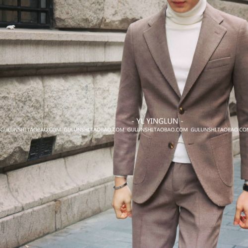 Costume homme pour automne - Ref 1564123