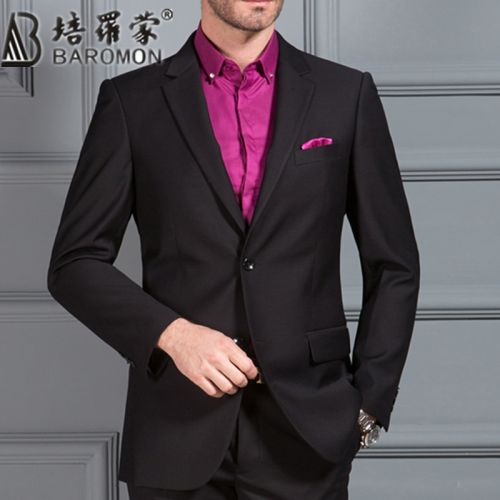 Costume homme BAROMON en laine pour automne - Ref 1564150