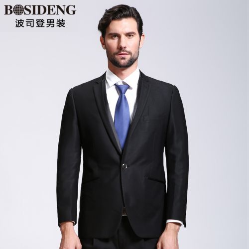 Costume homme de fibres viscose polyester, rayonne pour automne - Ref 1564177