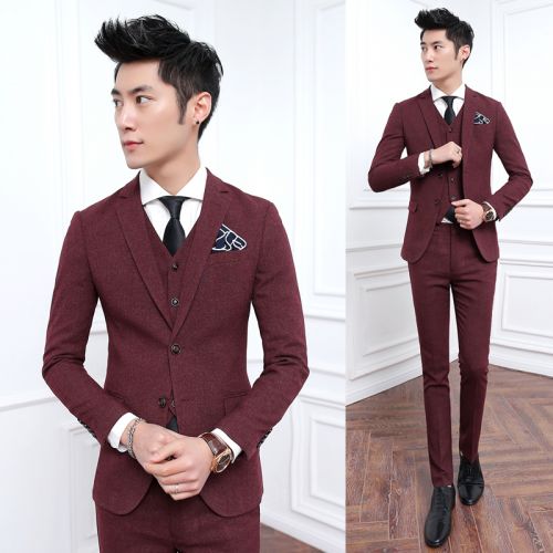 Costume homme en polyester pour Quatre saisons - Ref 1564202