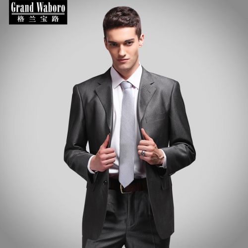 Costume homme GRAND WABORO en polyester pour automne - Ref 1564227