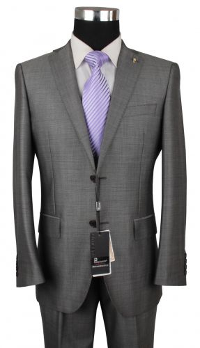 Costume homme PIERRE CARDIN en laine pour printemps - Ref 1564230