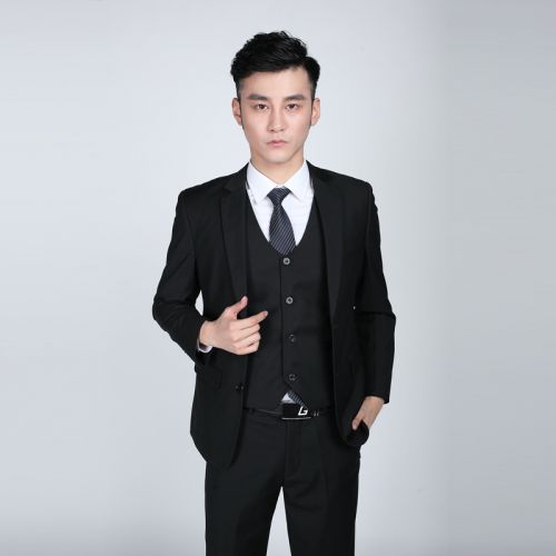 Costume homme en laine pour automne - Ref 1564364