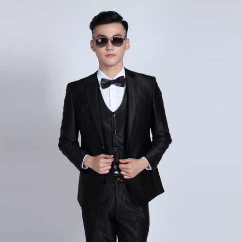 Costume homme en laine pour automne - Ref 1564368