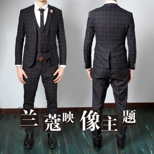 Costume homme en coton pour été - Ref 1564388
