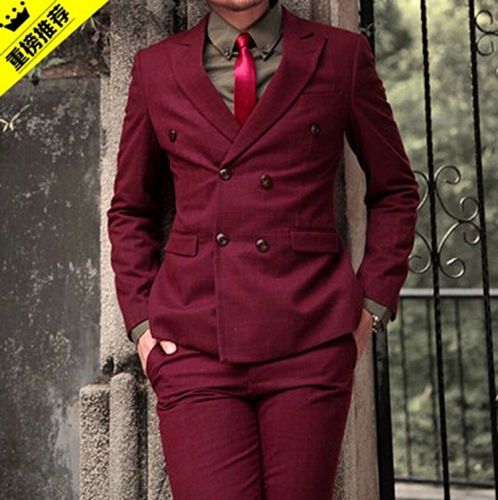 Costume homme pour automne - Ref 1564427