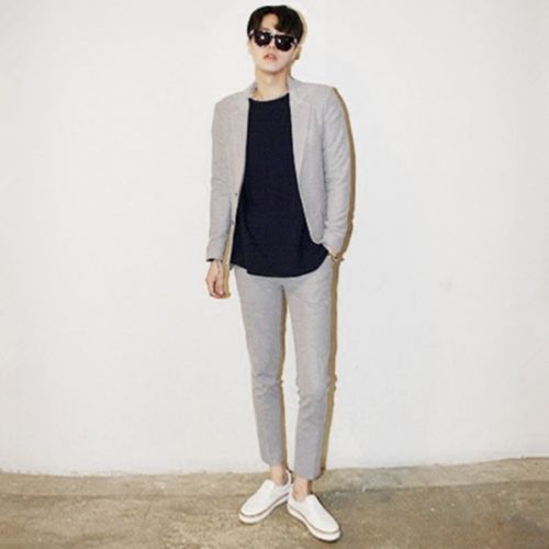 Costume homme pour printemps - Ref 1564433