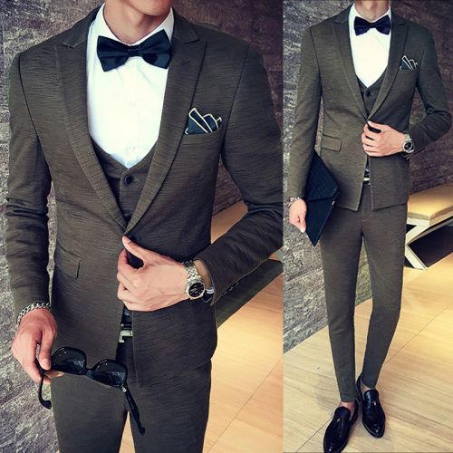 Costume homme en nylon pour automne - Ref 1564453