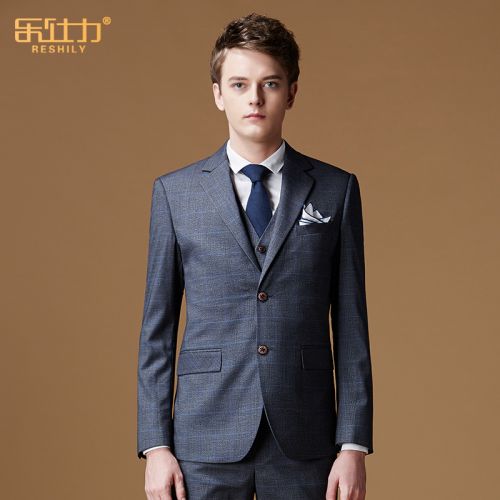 Costume homme RESHILY Fibre de polyester fibres viscose rayonne pour Quatre saisons - Ref 1564460