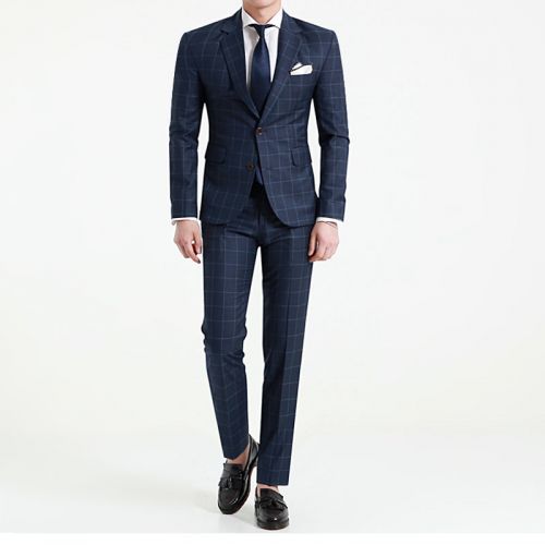 Costume homme en laine pour Quatre saisons - Ref 1564468