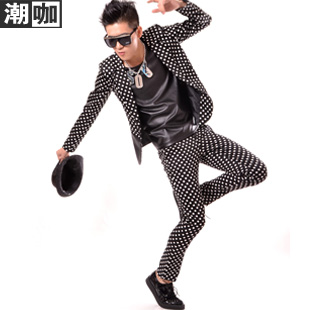 Costume homme en coton pour Quatre saisons - Ref 1564487