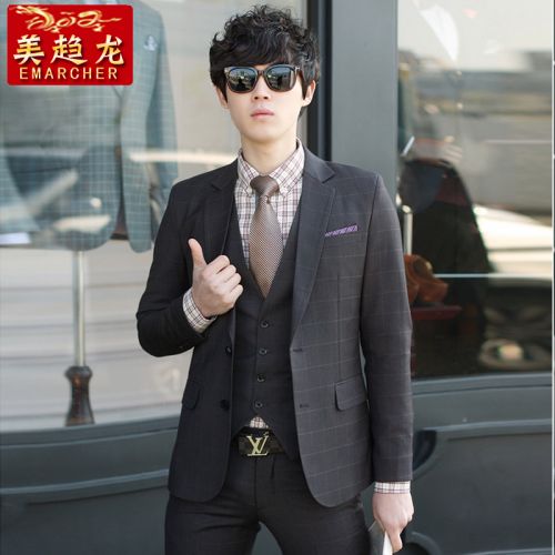 Costume homme EMARCHER en polyester pour automne - Ref 1564505