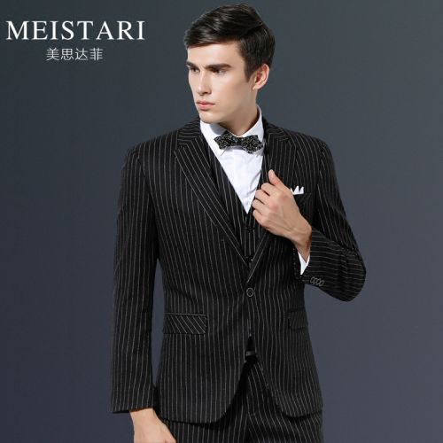 Costume homme MEISTARI en polyester pour automne - Ref 1564527