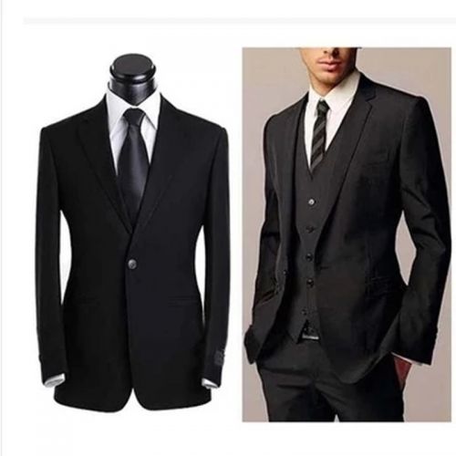 Costume homme en laine pour automne - Ref 1564561
