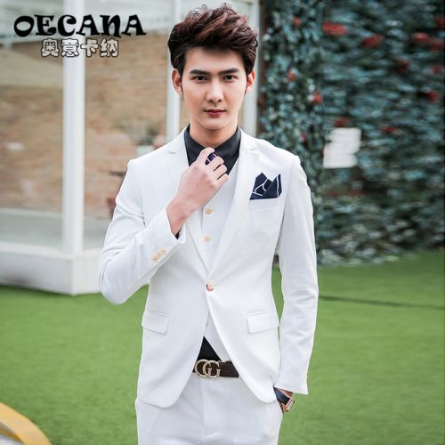 Costume homme OECANA en coton pour Quatre saisons - Ref 1564562
