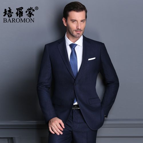 Costume homme BAROMON en polyester pour automne - Ref 1564565