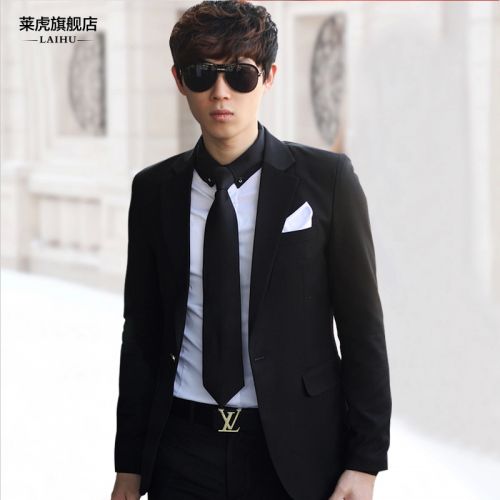 Costume homme Fibre de polyester fibres viscose rayonne pour automne - Ref 1564588