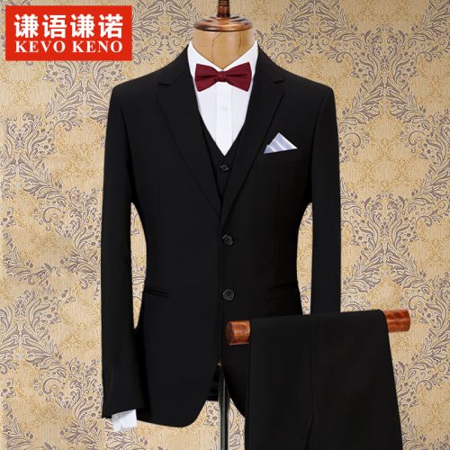 Costume homme KEVO KENO de fibres viscose polyester, rayonne pour automne - Ref 1564602