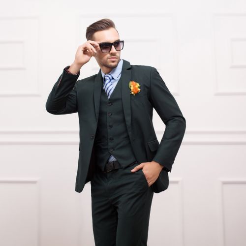 Costume homme pour automne - Ref 1564606