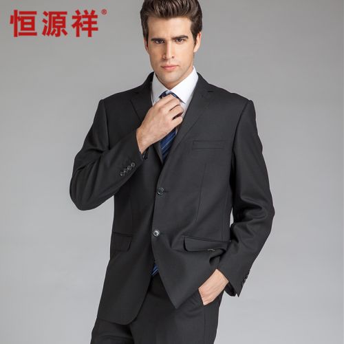 Costume homme en laine pour automne - Ref 1564609