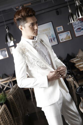 Costume homme en polyester pour Quatre saisons - Ref 1564630