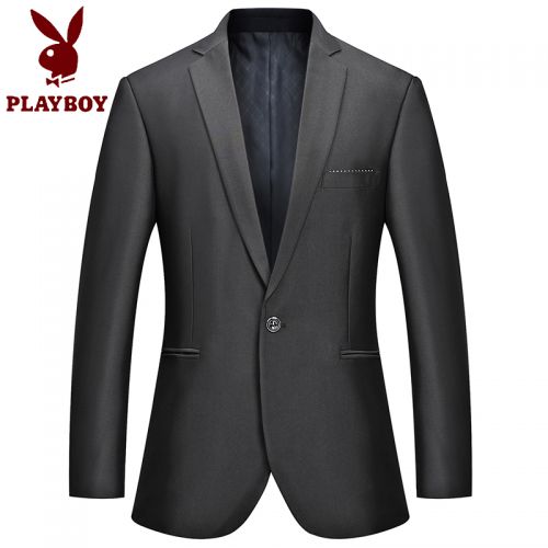 Costume homme PLAYBOY en polyester pour printemps - Ref 1564635