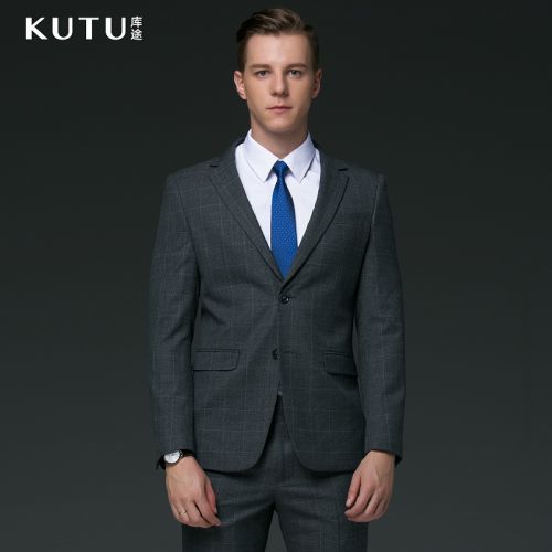 Costume homme Fibre de polyester fibres viscose rayonne pour Quatre saisons - Ref 1564639