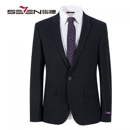 Costume homme SEVEN7 en laine pour automne - Ref 1564669