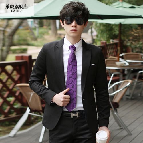 Costume homme Fibre de polyester fibres viscose rayonne pour automne - Ref 1564693