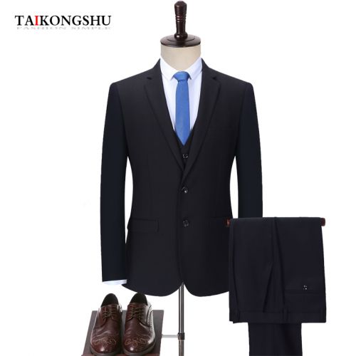 Costume homme TAIKONGSHU Polyéthylène téréphtalate PET , des fibres de viscose pour hiver - Ref 1564697