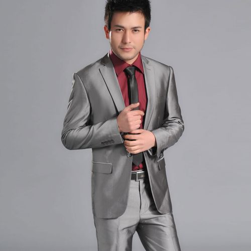 Costume homme pour printemps - Ref 1564700